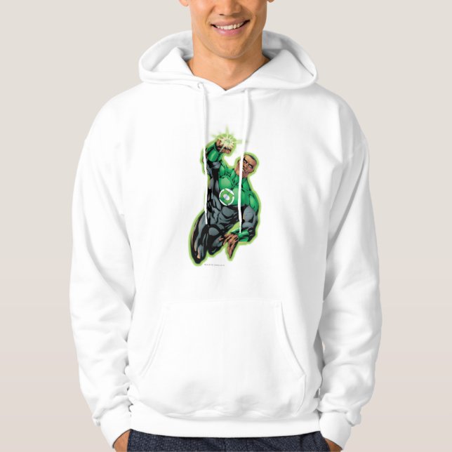 Comic Style - Flying Up Hoodie (Front)