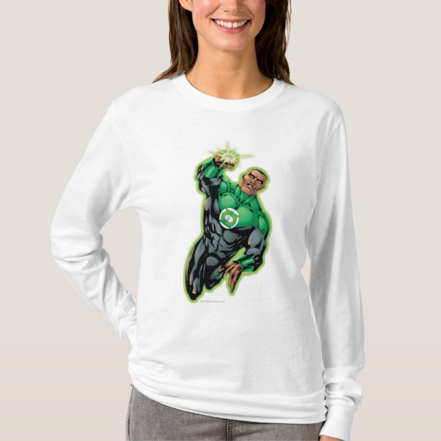Comic Style - Flying Up T-Shirt (Front)