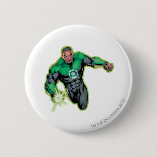 Comic Style - Green Lantern 6 Cm Round Badge