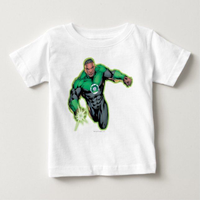 Comic Style - Green Lantern Baby T-Shirt (Front)