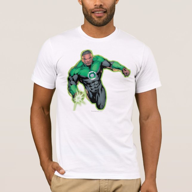 Comic Style - Green Lantern T-Shirt (Front)