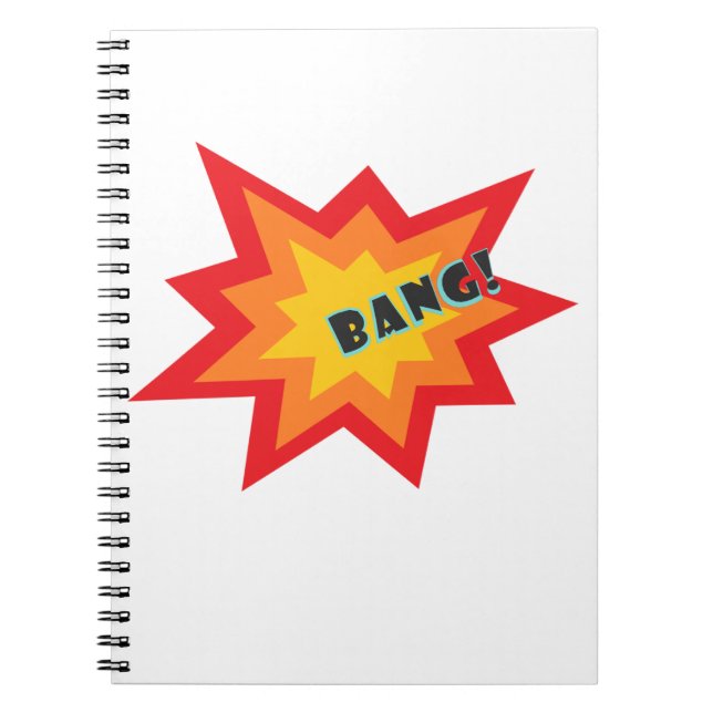 Comic-Style Notebook (Front)