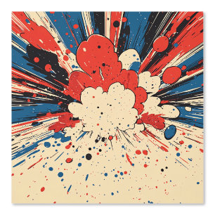 Comic Style Pop Art Explosion (4) Wallpaper