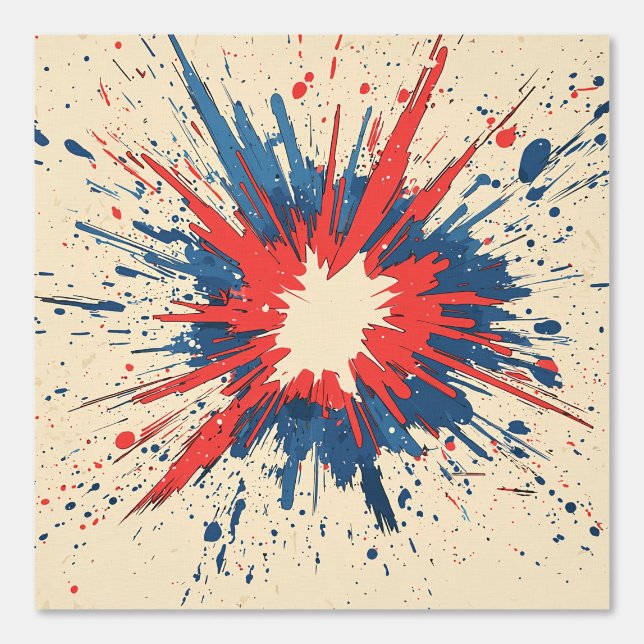 Comic Style Pop Art Explosion (5) Wallpaper (Front)