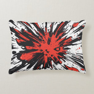 Comic Style Pop Art Explosion (7) Decorative Cushion