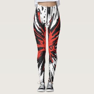 Comic Style Pop Art Explosion (7) Leggings