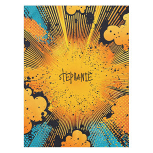 Comic Style Pop Art Explosion (8) Tablecloth