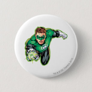Comic Style - Ring in front 6 Cm Round Badge