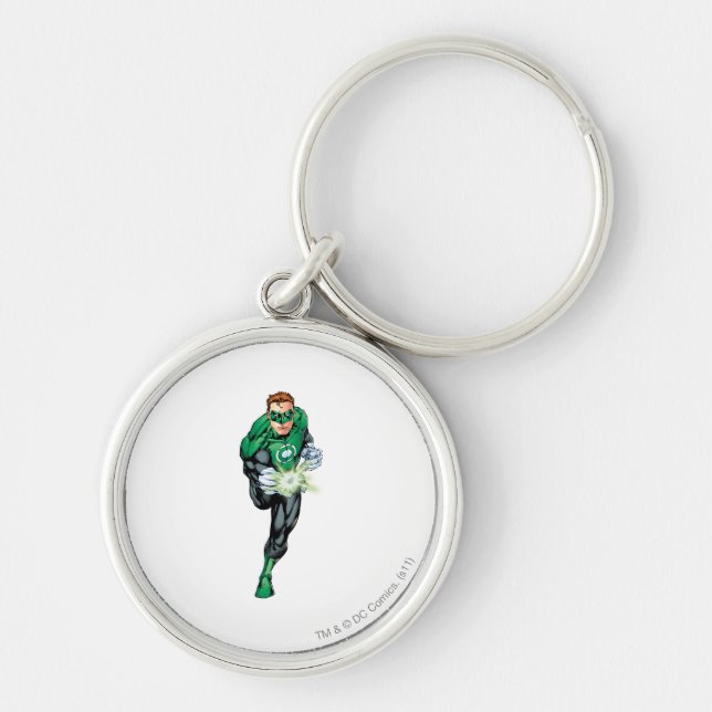 Comic Style - Running Key Ring (Front)