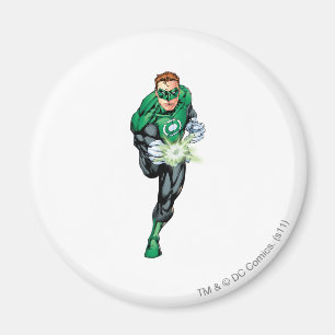 Comic Style - Running Magnet