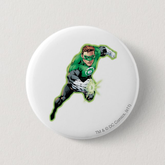 Comic Style - Swift Jump 6 Cm Round Badge (Front)