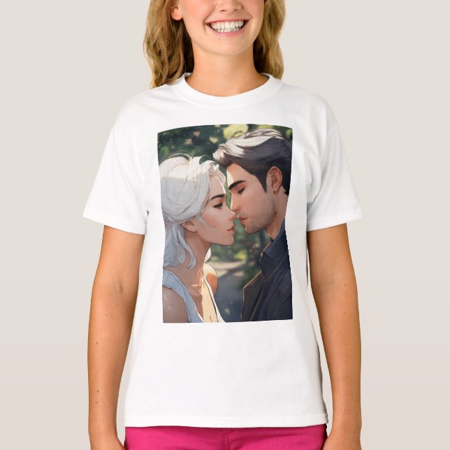 comic style T-Shirt (Front)