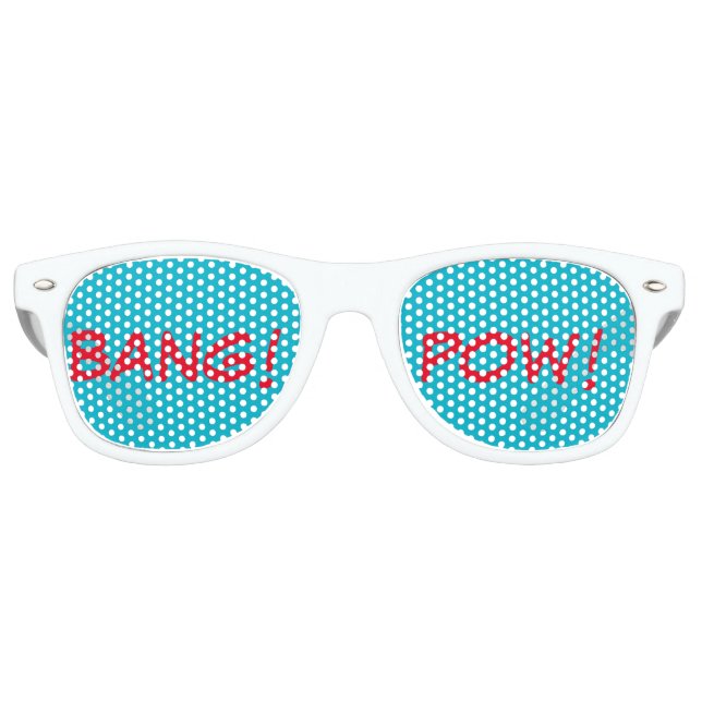 COMIC SUNGLASSES (Front)