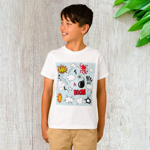 Comic Symbols Boys T-Shirt
