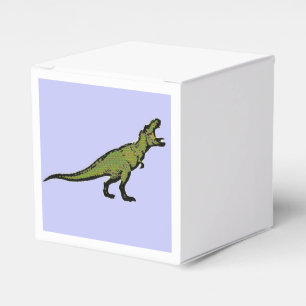 Comic T Rex Favour Box
