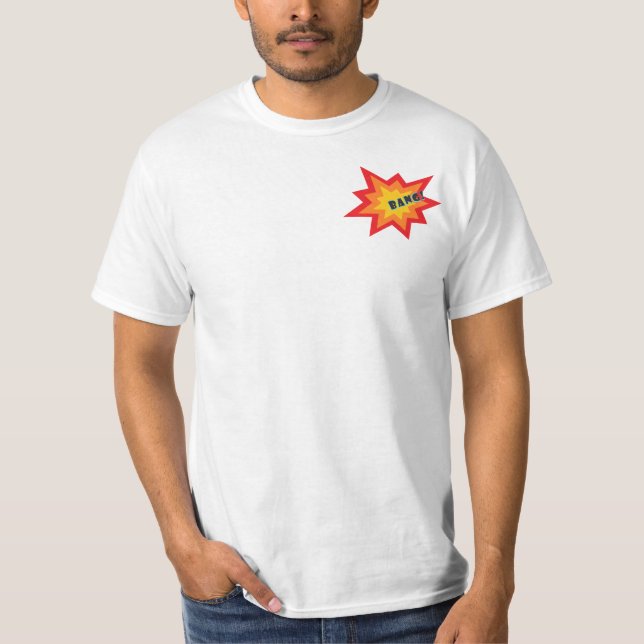 Comic T-shirt (Front)