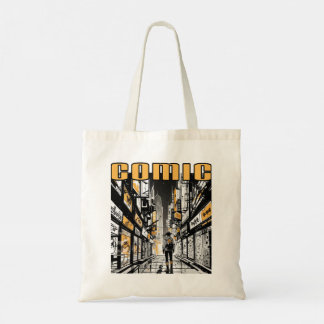 Comic Tote Bag