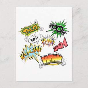 Comic Variety Postcard