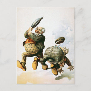 "Comic" Vintage Postcard