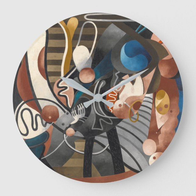 Comic Wedlock | Francis Picabia | Large Clock (Front)