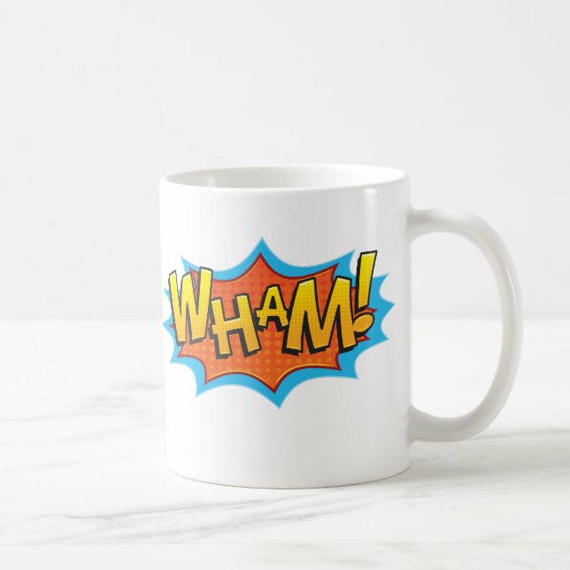 Comic Wham! Coffee Mug (Right)