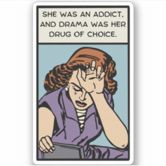 Comic Woman Needs Drama