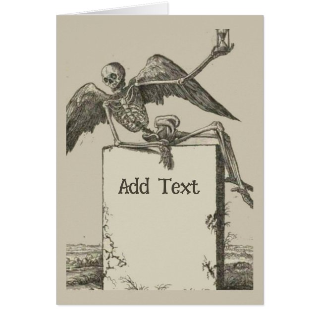 Comical Funeral, add text, (Front)