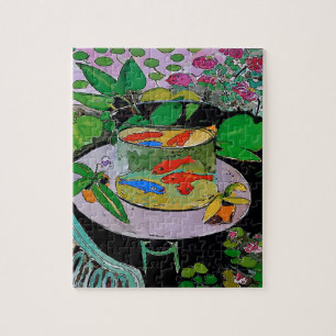Comical Goldfish  Jigsaw Puzzle
