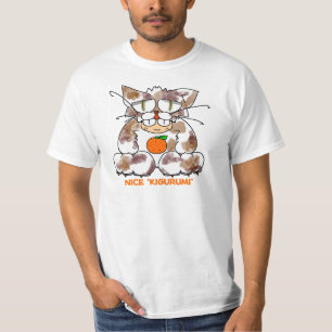 Comical Japanese 'KIGURUMI KOTA) T-Shirt