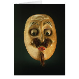 Comical Mask, Noh Theatre