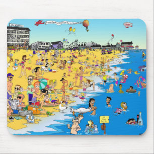 Comical OOB Mousepad