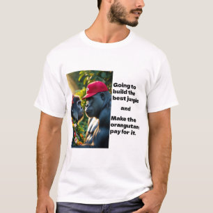 Comical Trump Design T-Shirt