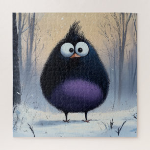Comical Winter Bird Puzzle
