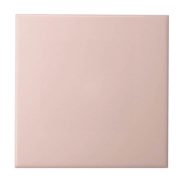 Comically Coral Square Kitchen and Bathroom Ceramic Tile (Front)