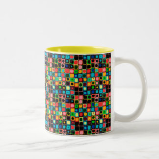 Comicbook Retro 11 oz Two-Tone Mug
