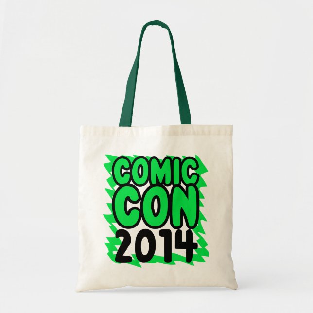 ComicCon Movie Prop Tote Bag (Front)