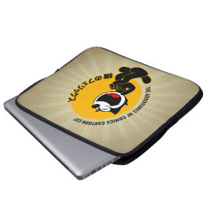 Comics Cartoon Cat 15" Laptop Sleeve