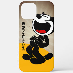 Comics Cartoon Cat iPhone 12 Pro Max Case