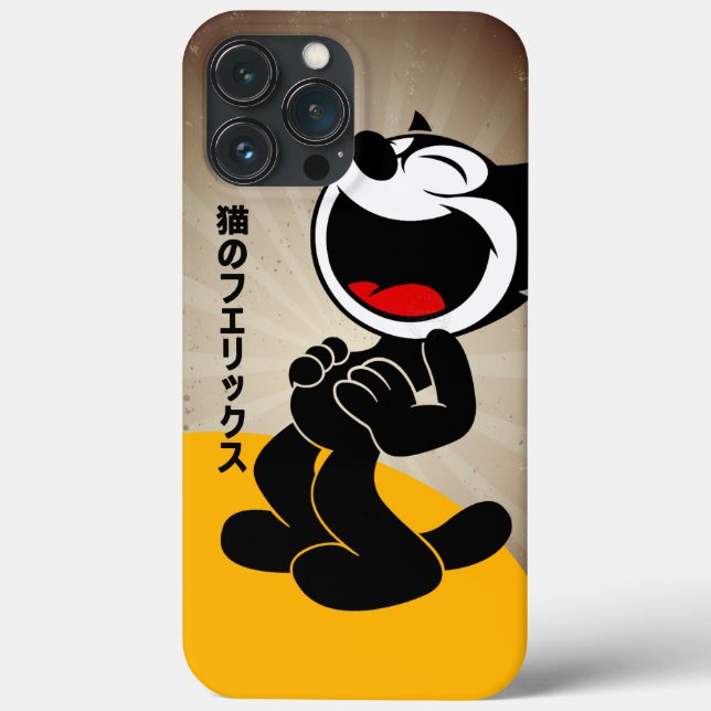 Comics Cartoon Cat |  Case-Mate iPhone Case (Back)