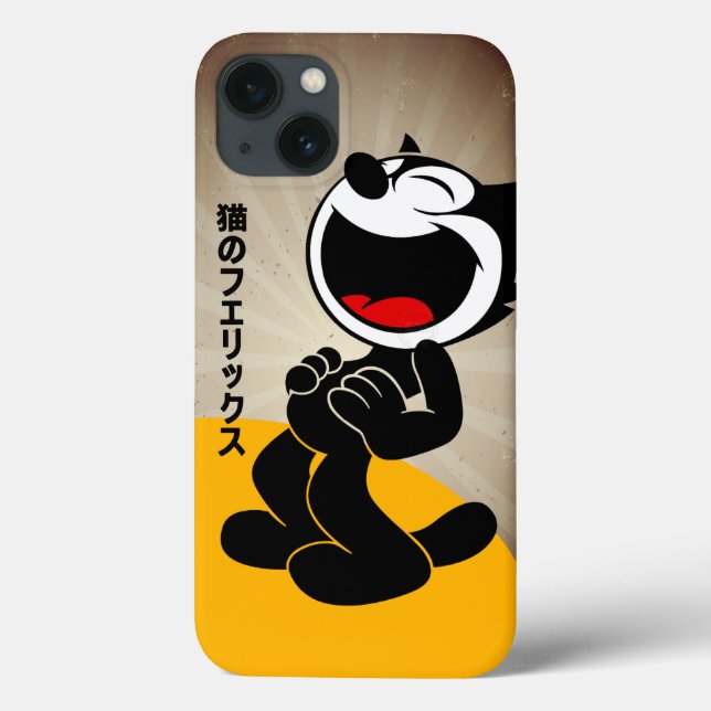 Comics Cartoon Cat |  Case-Mate iPhone Case (Back)