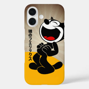 Comics Cartoon Cat iPhone 16 Case