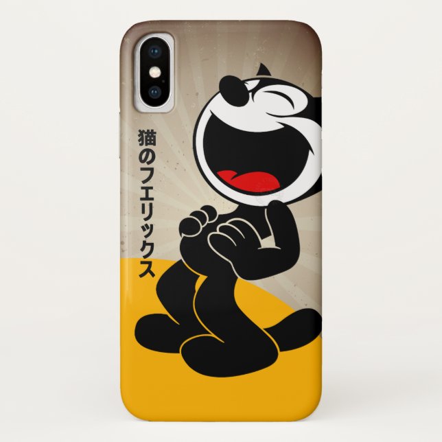 Comics Cartoon Cat |  Case-Mate iPhone Case (Back)