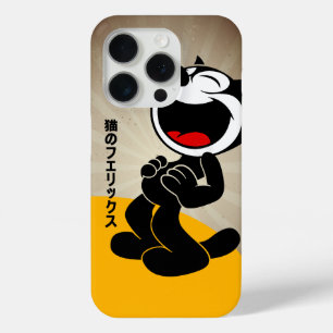 Comics Cartoon Cat iPhone 15 Pro Case