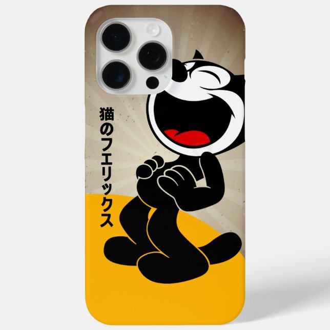 Comics Cartoon Cat |  Case-Mate iPhone Case (Back)