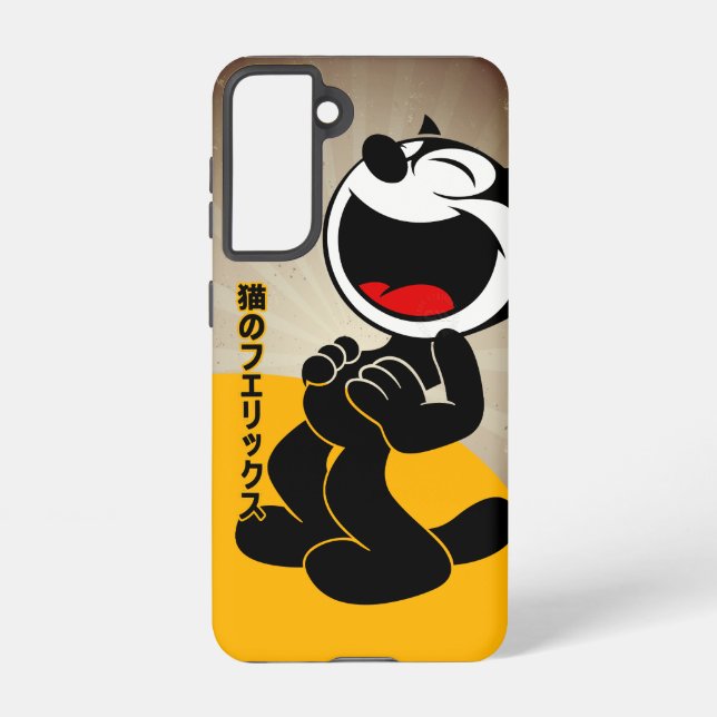 Comics Cartoon Cat |  Samsung Galaxy S21 Case (Back)