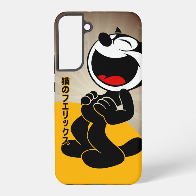 Comics Cartoon Cat |  Samsung Galaxy S22+ Case (Back)