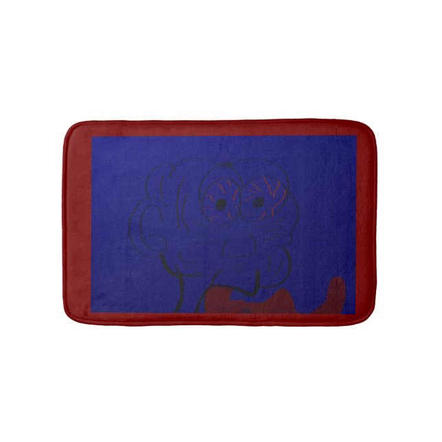 Comics Character  Bath Mat (Front)