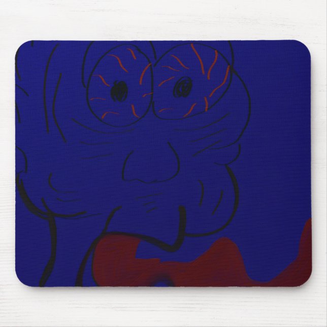 Comics Character  Mouse Pad (Front)