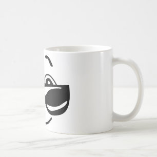 comics cool emoticons coffee mug