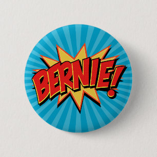 Comics Geeks 4 Bernie 6 Cm Round Badge